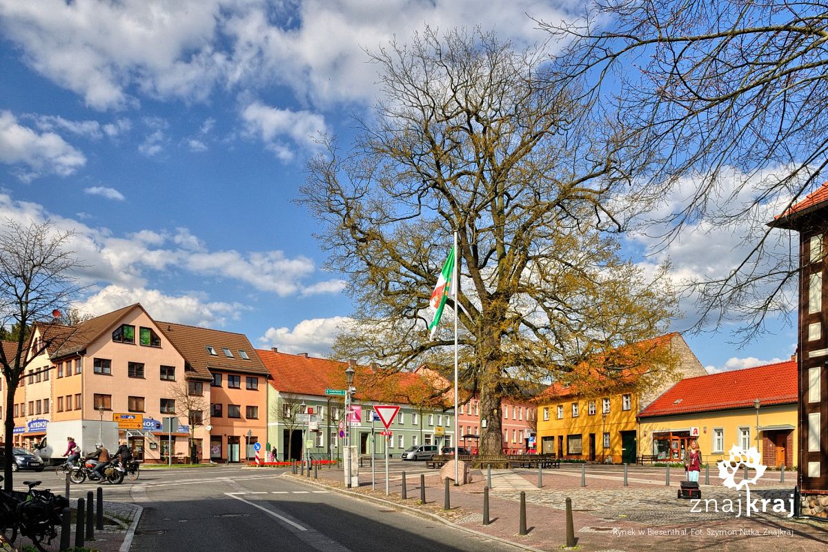 Rynek w Biesenthal Rynek w Biesenthal