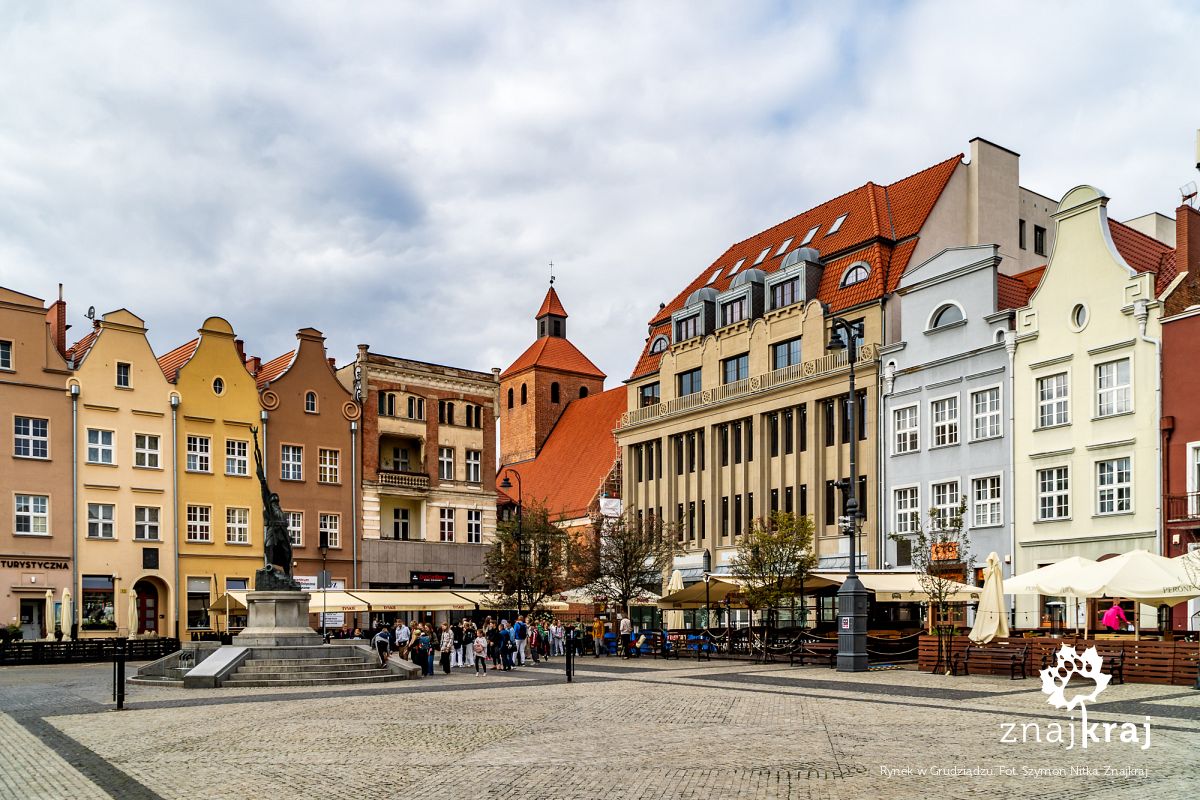 Rynek w Grudziądzu