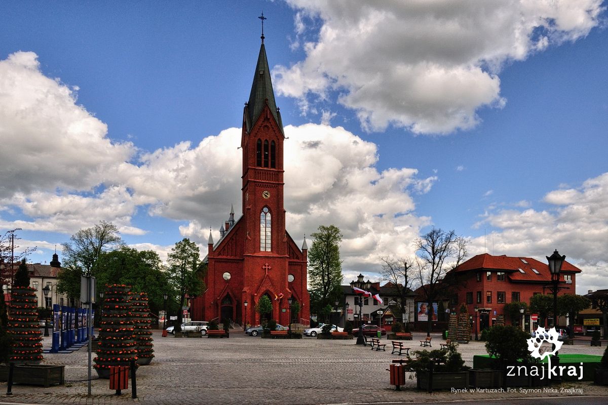 Rynek w Kartuzach Rynek w Kartuzach