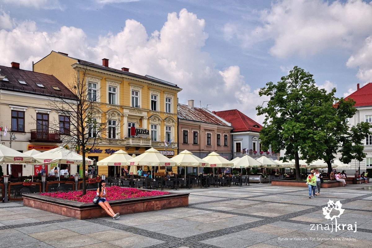 Rynek w Kielcach