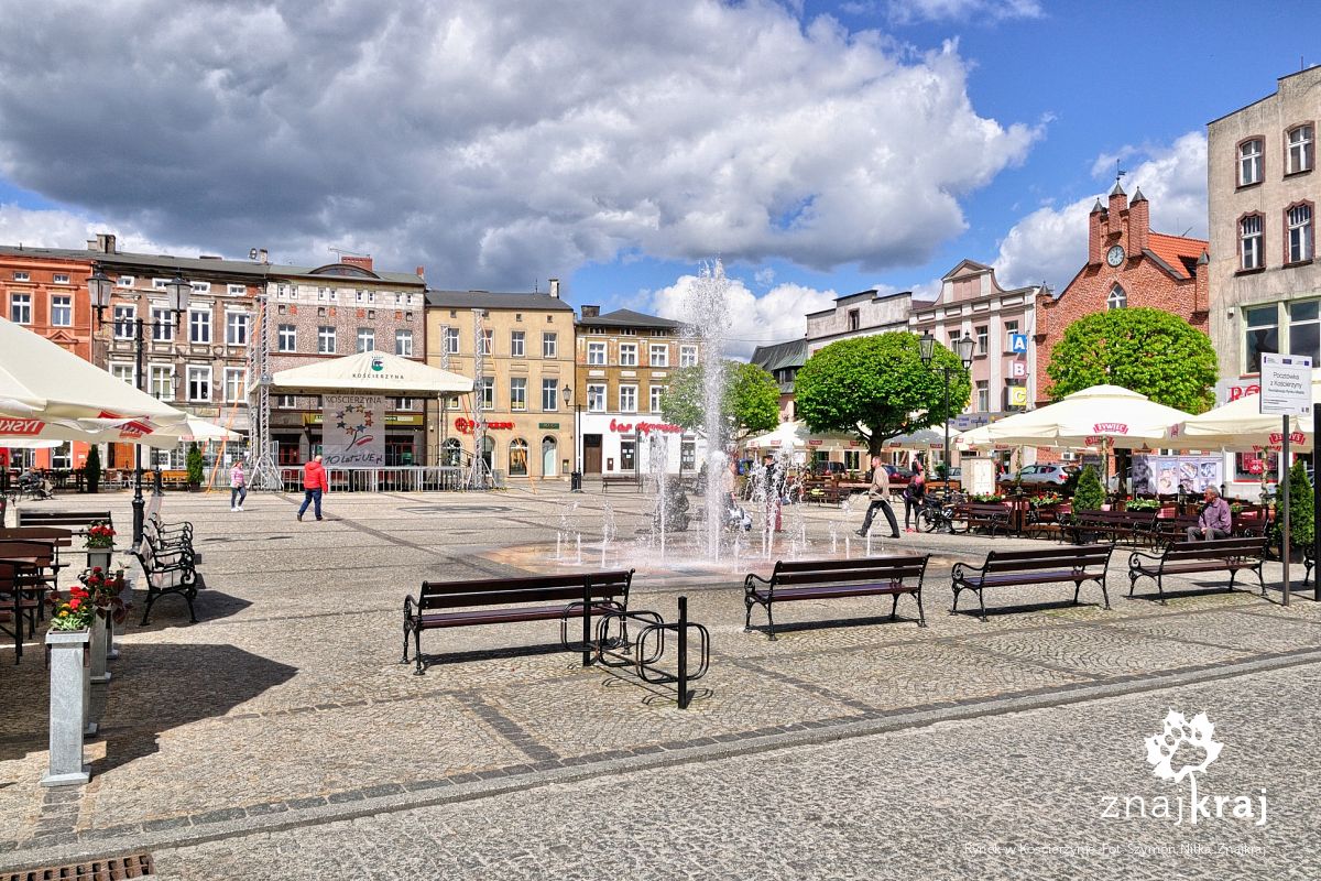 Rynek w Kościerzynie Rynek w Kościerzynie
