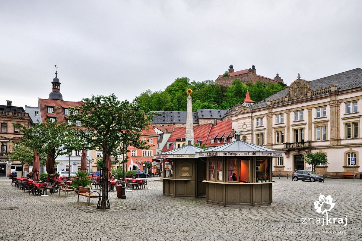 Rynek w Kulmbach