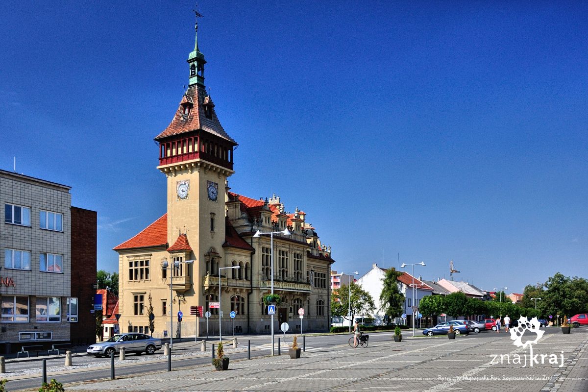 Rynek w Napajedli Rynek w Napajedli