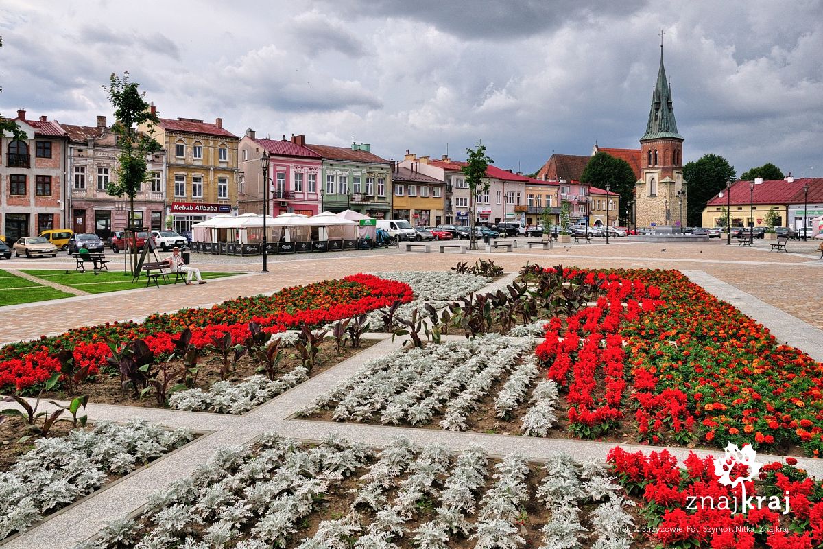 Rynek w Strzyżowie