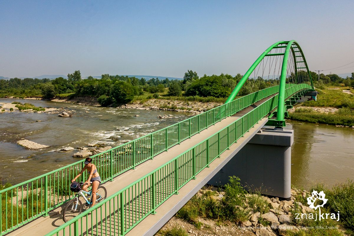 Rzeki dla rowerów - Velo Dunajec