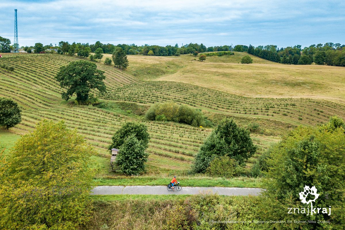 Rzeźba polodowcowa na Pojezierzu Drawskim