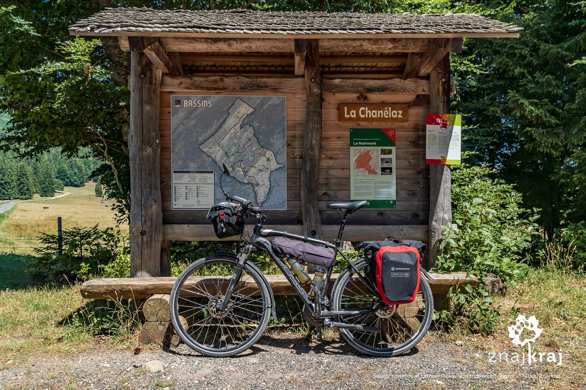 Sakwy rowerowe Extrawheel w Szwajcarii