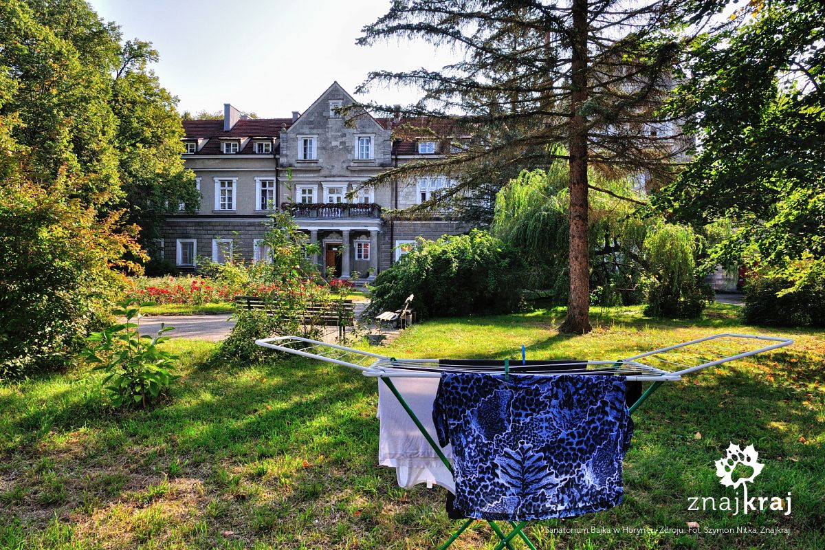 Sanatorium Bajka w Horyńcu-Zdroju