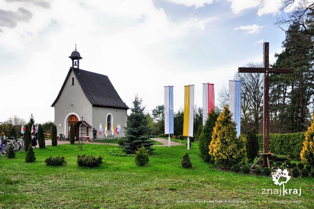 Sanktuarium Matki Boskiej Trzykroć Przedziwnej Szensztat Sanktuarium Matki Boskiej Trzykroć Przedziwnej Szensztat