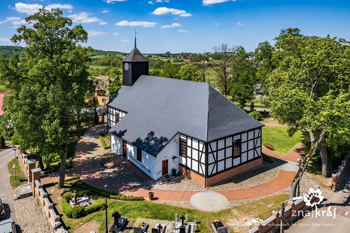 Sanktuarium w Sianowie na Kaszubach