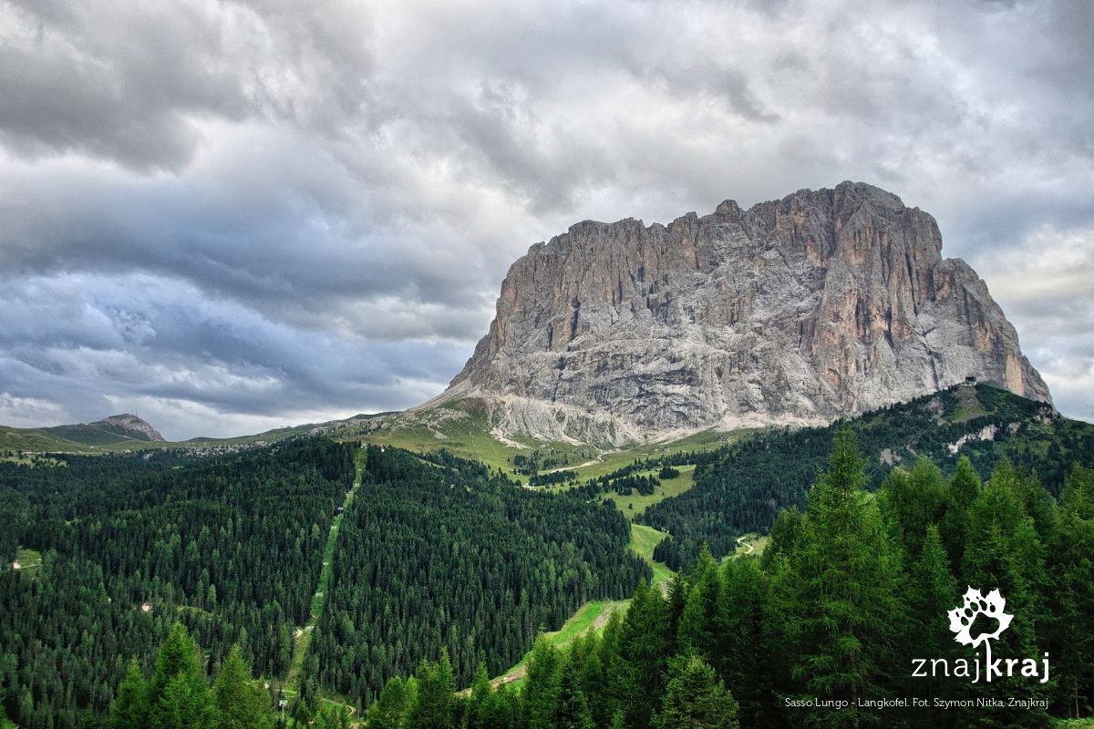 Sasso Lungo - Langkofel Sasso Lungo - Langkofel