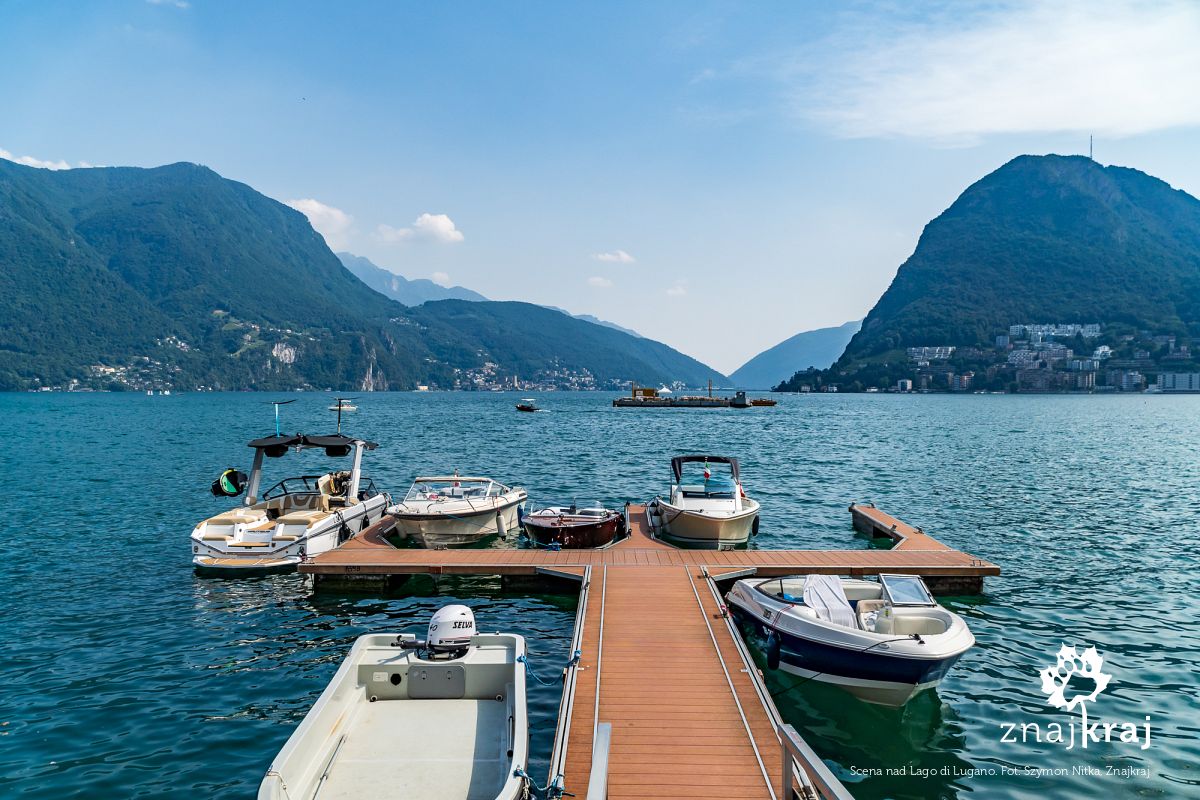 Scena nad Lago di Lugano