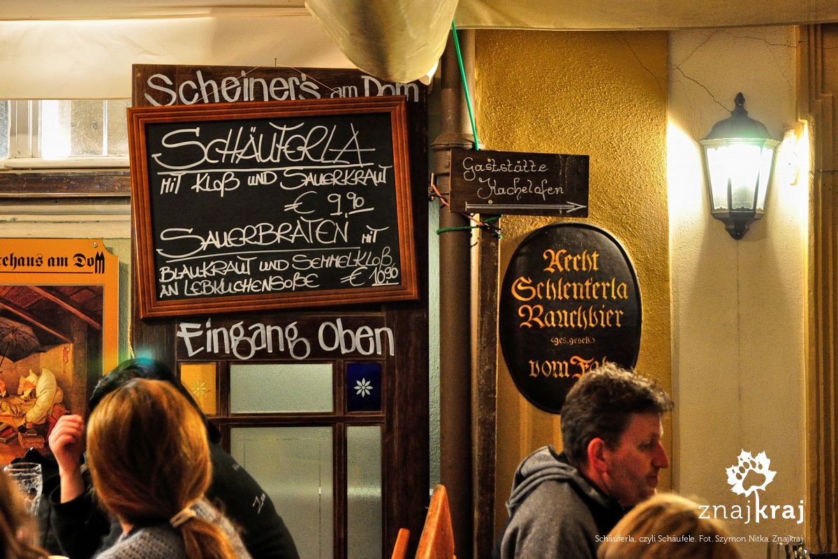 Schäuferla, czyli Schäufele