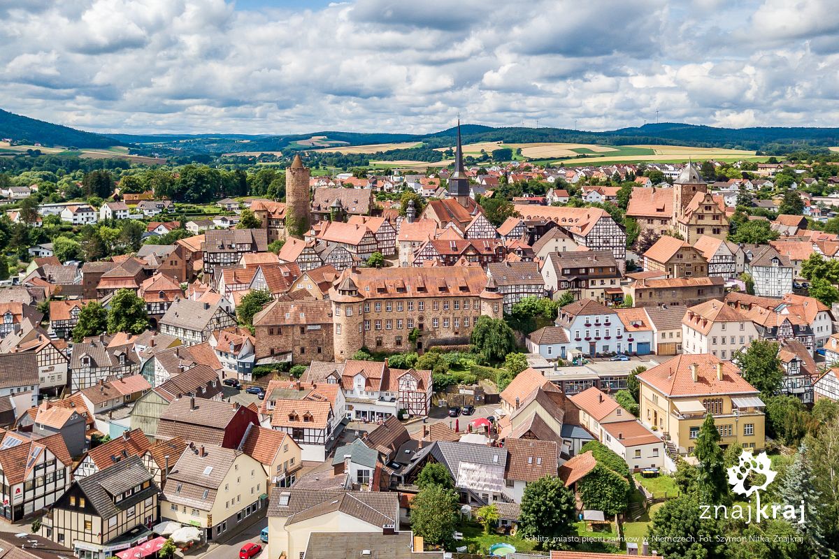 Schlitz, miasto pięciu zamkow w Niemczech