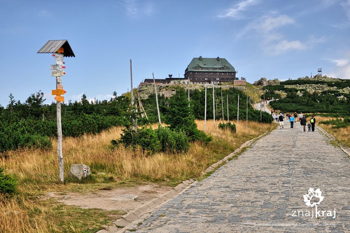 Schronisko na Szrenicy Schronisko na Szrenicy