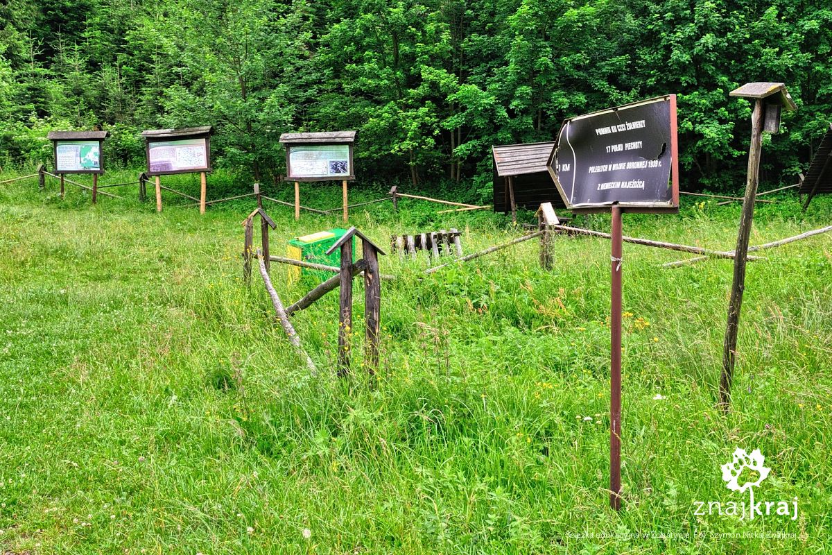 Ścieżka edukacyjna w Żohatynie