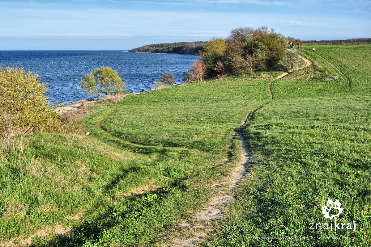 Ścieżka rowerowa nad Zatoką Pucką Ścieżka rowerowa nad Zatoką Pucką
