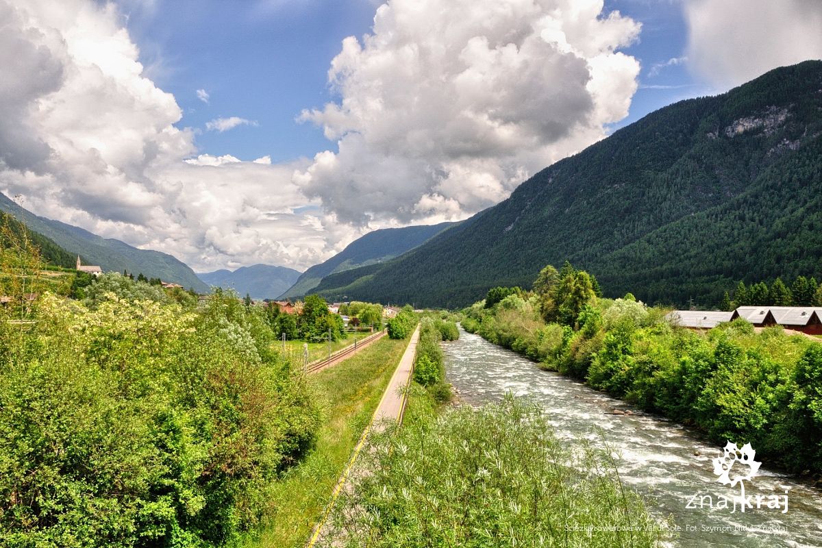 Ścieżka rowerowa w Val di Sole Ścieżka rowerowa w Val di Sole