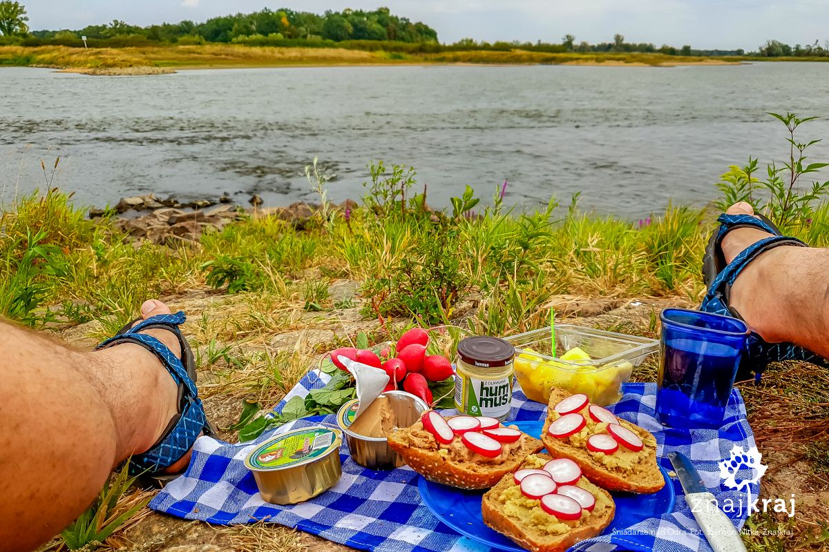 Śniadanie nad Odrą