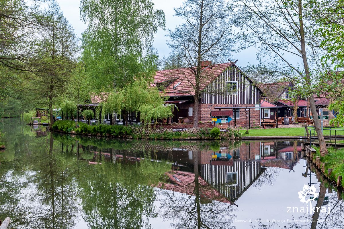 Spreewald - niemiecka Wenecja