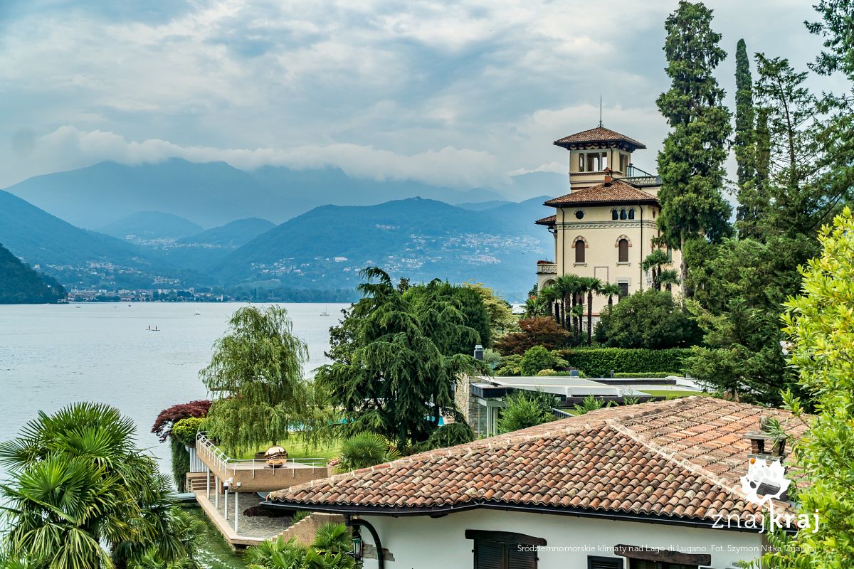 Śródziemnomorskie klimaty nad Lago di Lugano