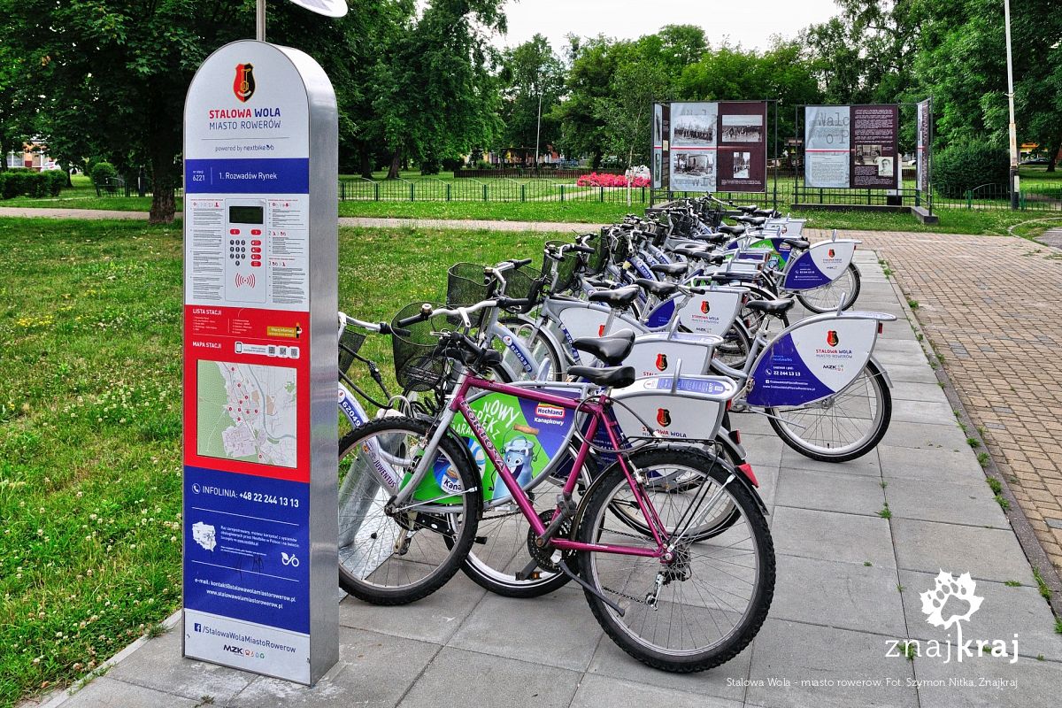 Stalowa Wola - miasto rowerów