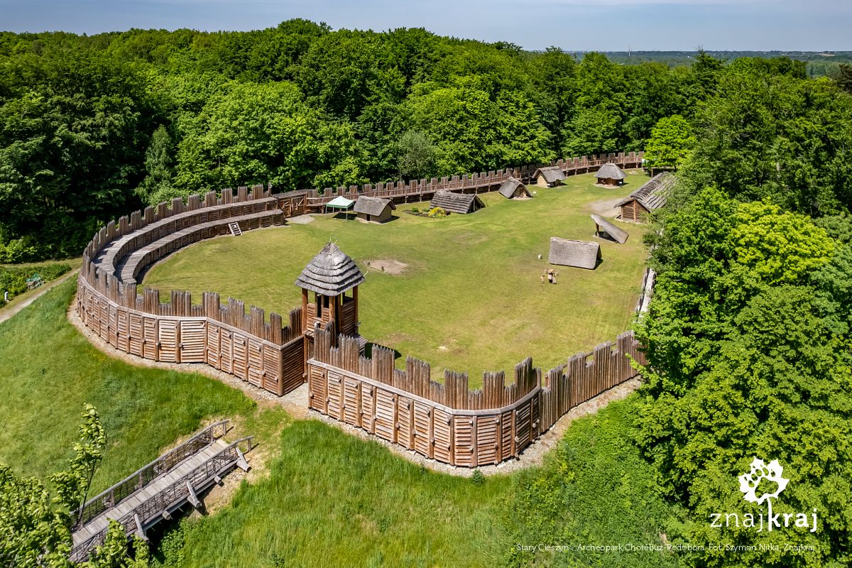 Stary Cieszyn - Archeopark Chotěbuz-Podobora