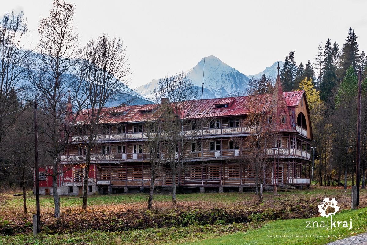 Stary hotel w Zdziarze Stary hotel w Zdziarze