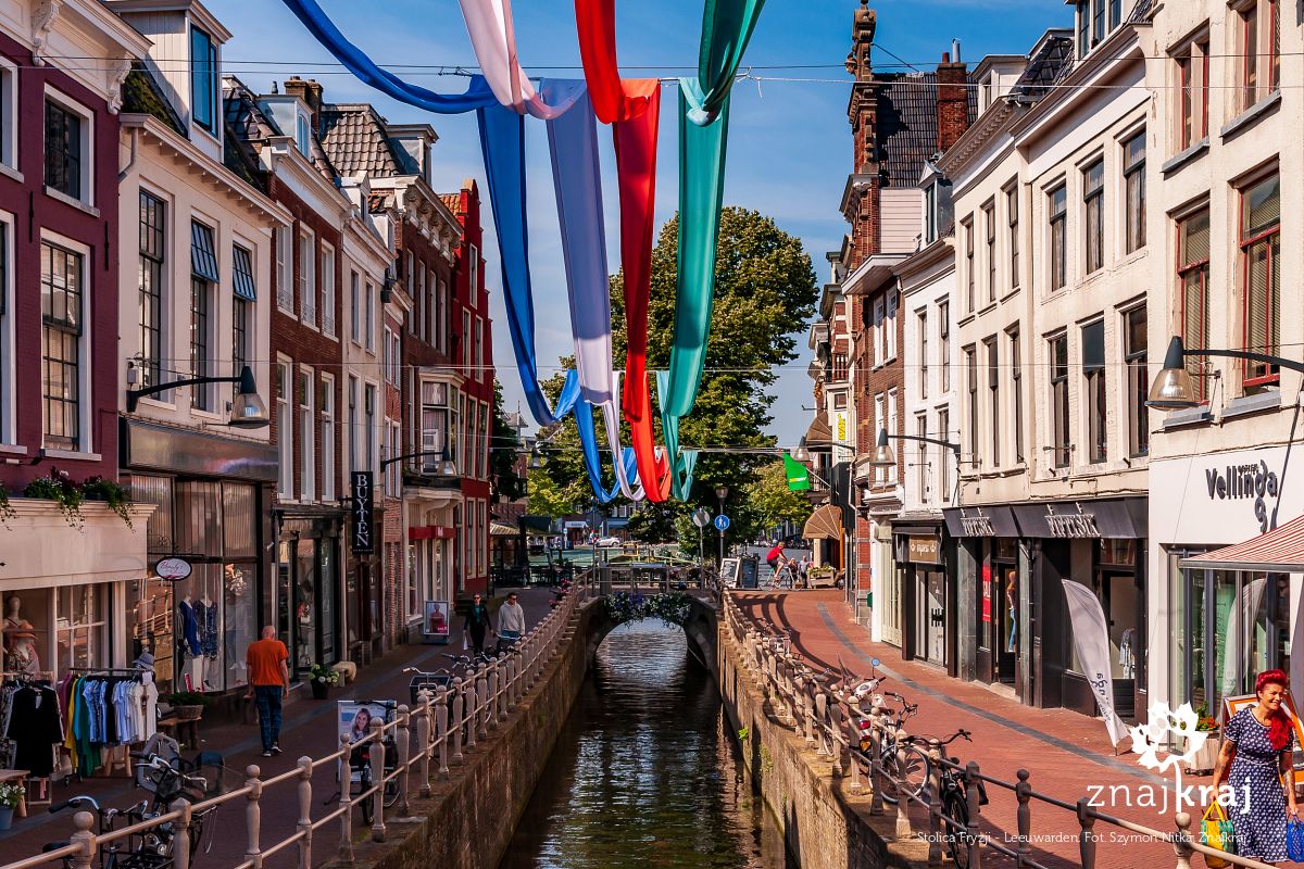 Stolica Fryzji - Leeuwarden