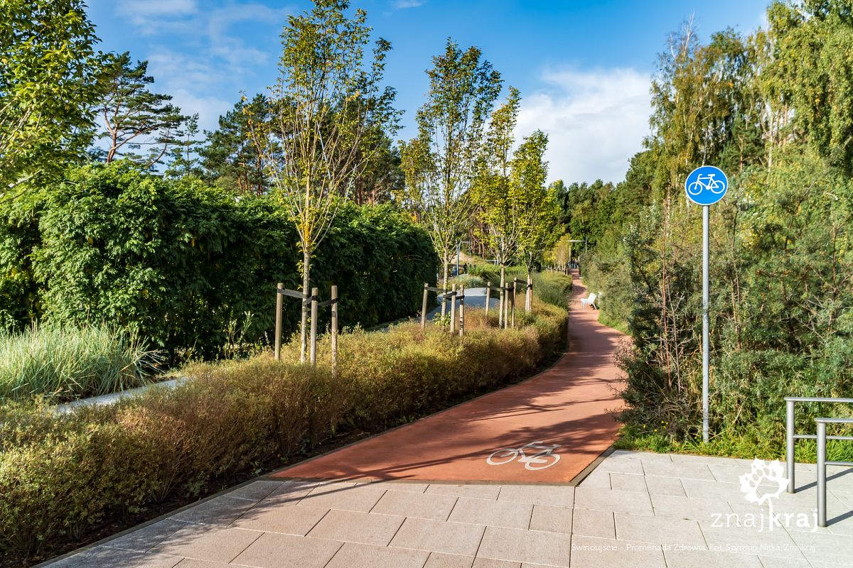 Świnoujście - Promenada Zdrowia