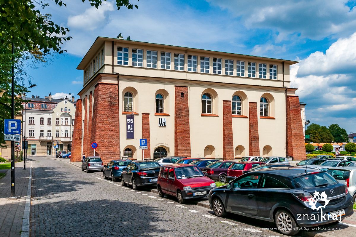 Synagoga Nowomiejska w Rzeszowie