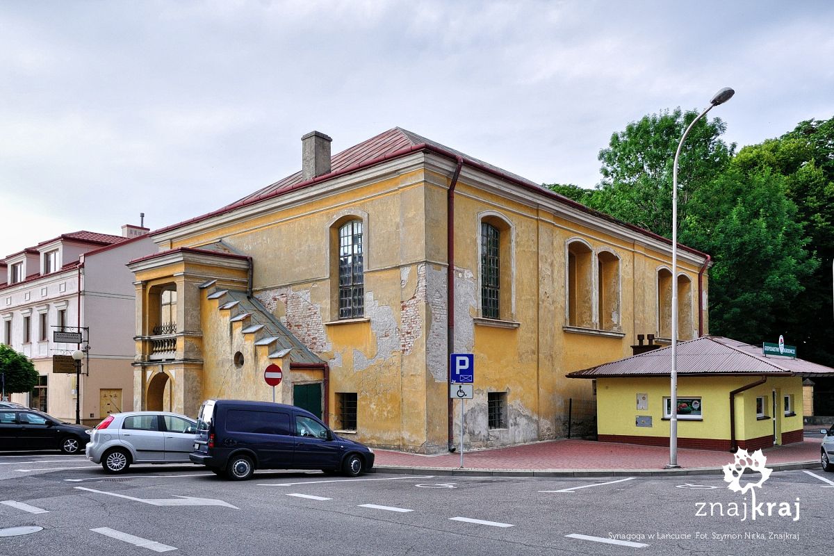 Synagoga w Łańcucie