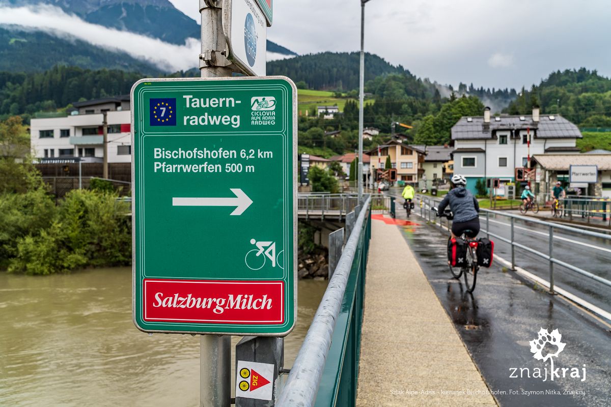 Szlak Alpe-Adria - kierunek Bischofshofen