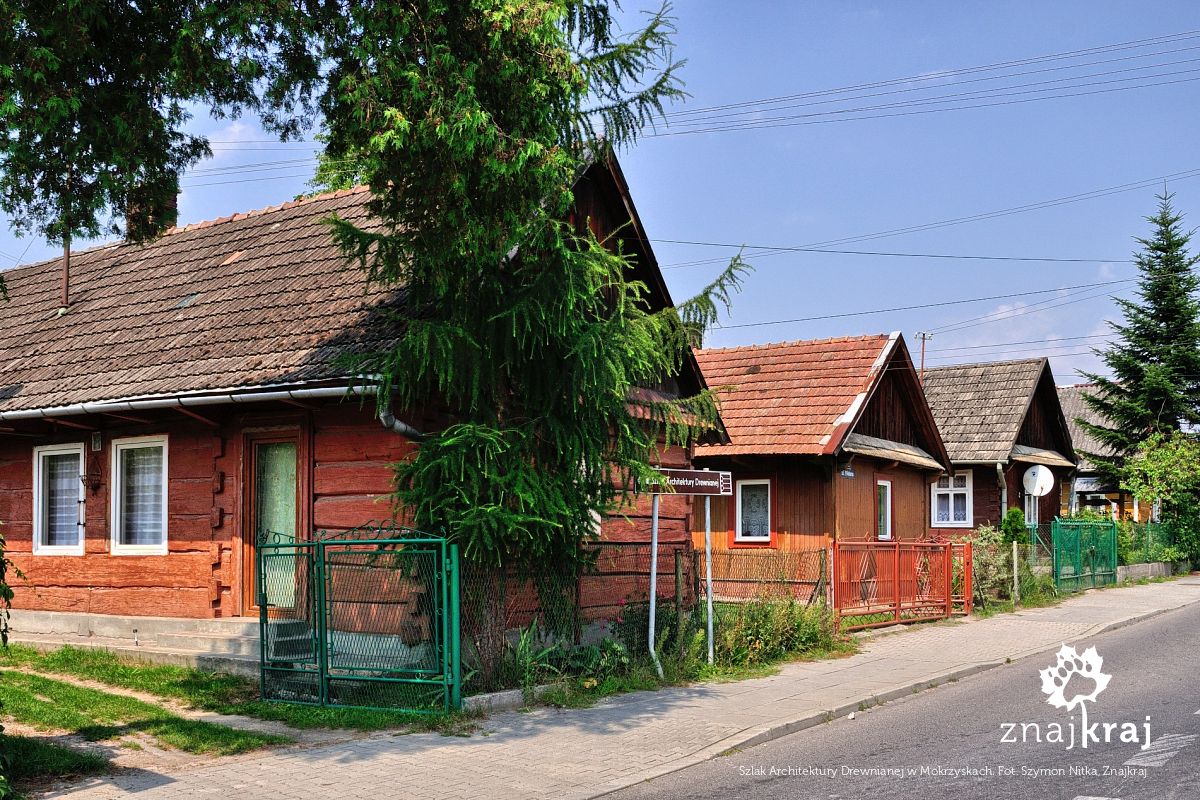 Szlak Architektury Drewnianej w Mokrzyskach