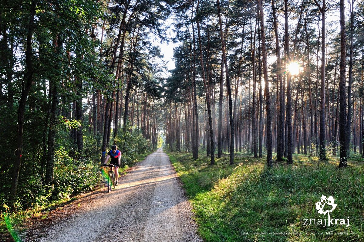 Szlak Green Velo w Świętokrzyskiem