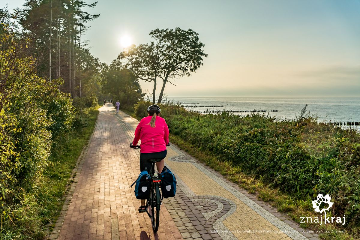 Szlak rowerowy EuroVelo 10 na Pomorzu Zachodnim