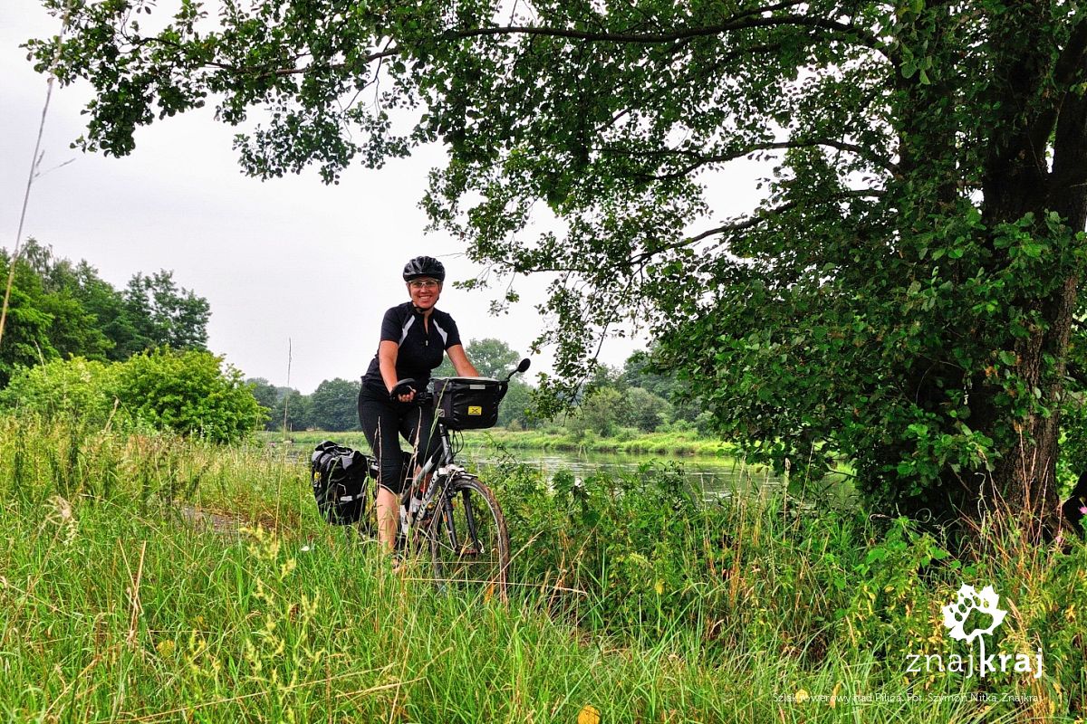 Szlak rowerowy nad Pilicą Szlak rowerowy nad Pilicą