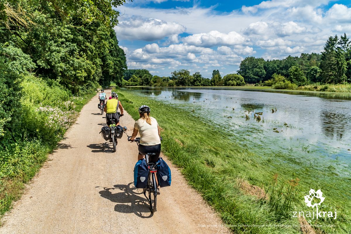 Szlak rowerowy Śladami Hohenzollernów koło Veitsbronn