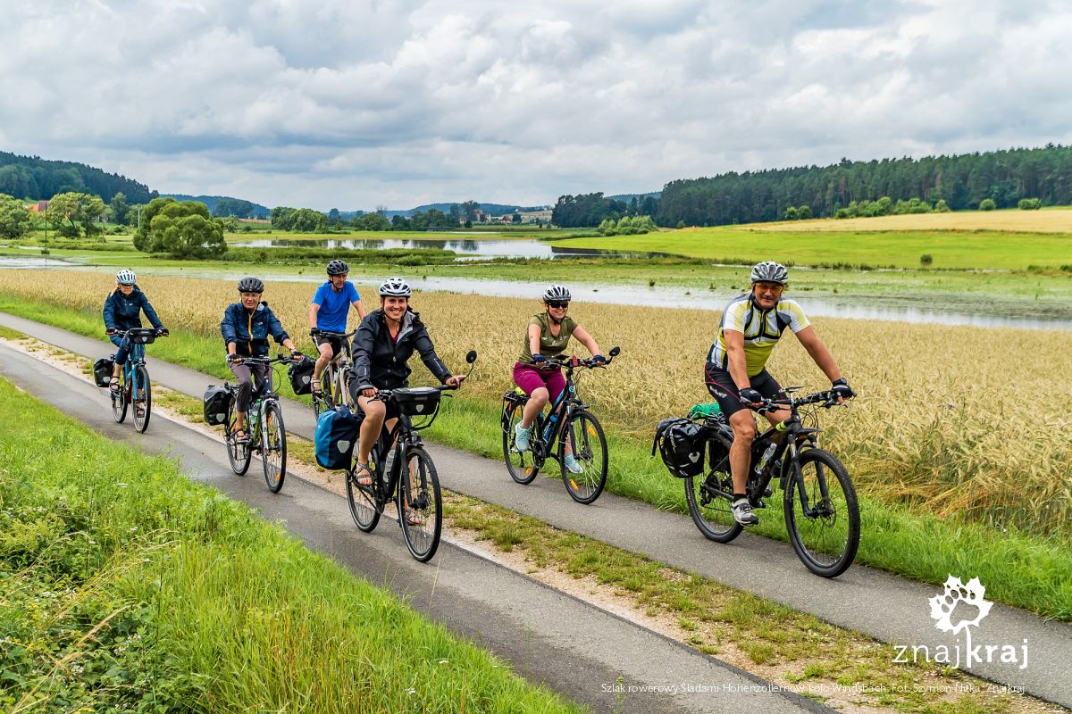 Szlak rowerowy Śladami Hohenzollernów koło Windsbach