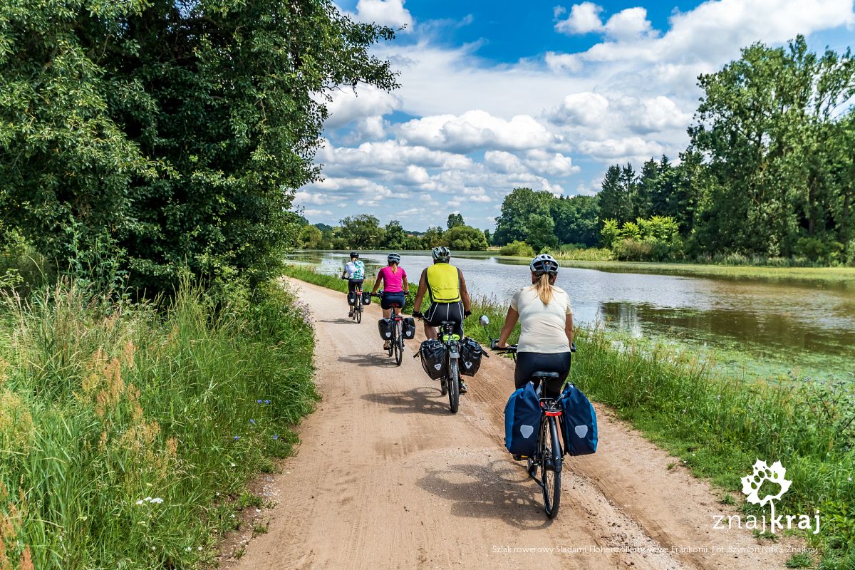 Szlak rowerowy Śladami Hohenzollernów we Frankonii