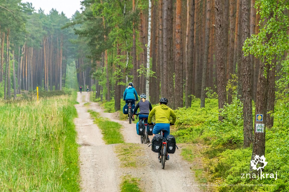 Szlak Zalewu Szczecińskiego i EuroVelo 10