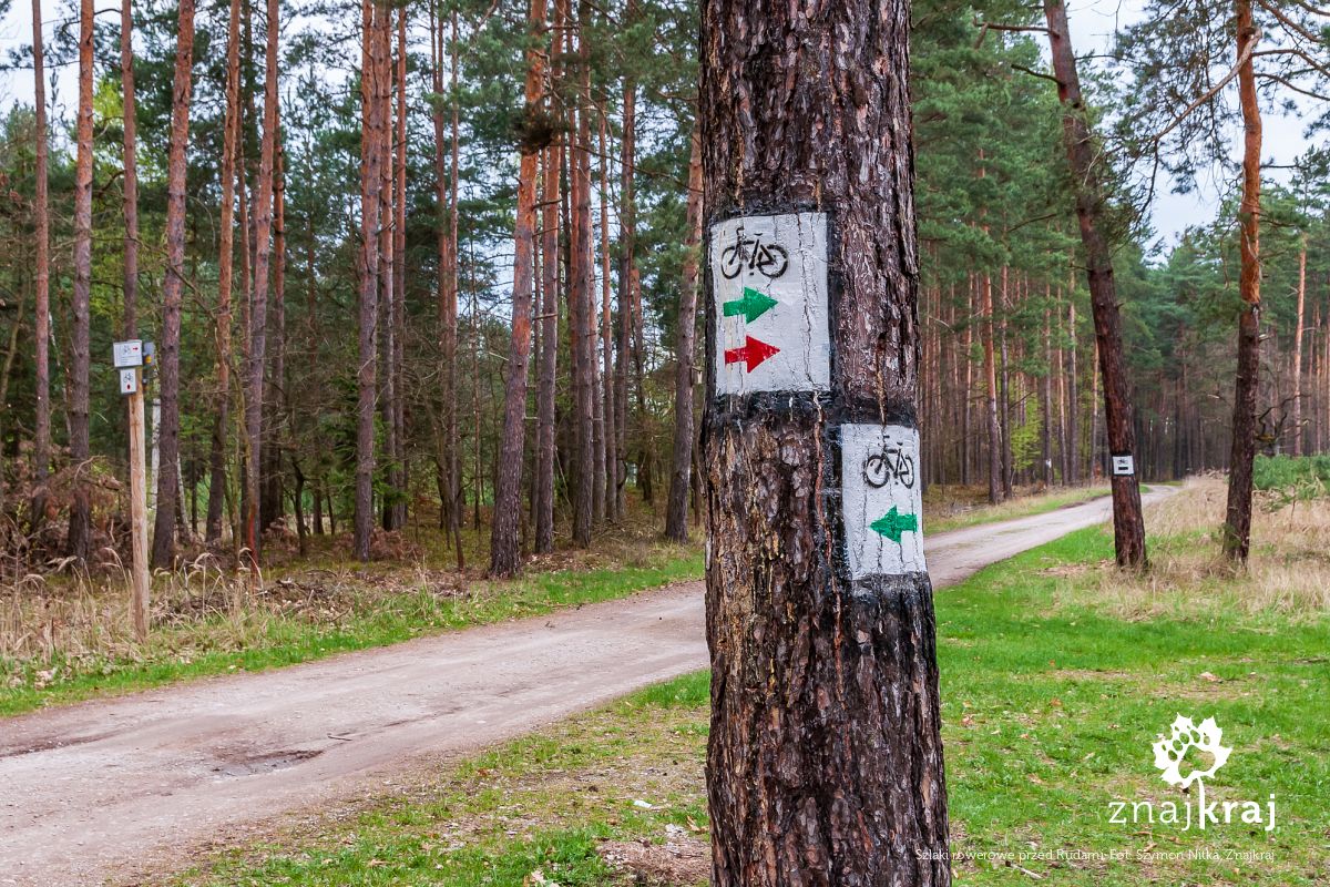 Szlaki rowerowe przed Rudami Szlaki rowerowe przed Rudami