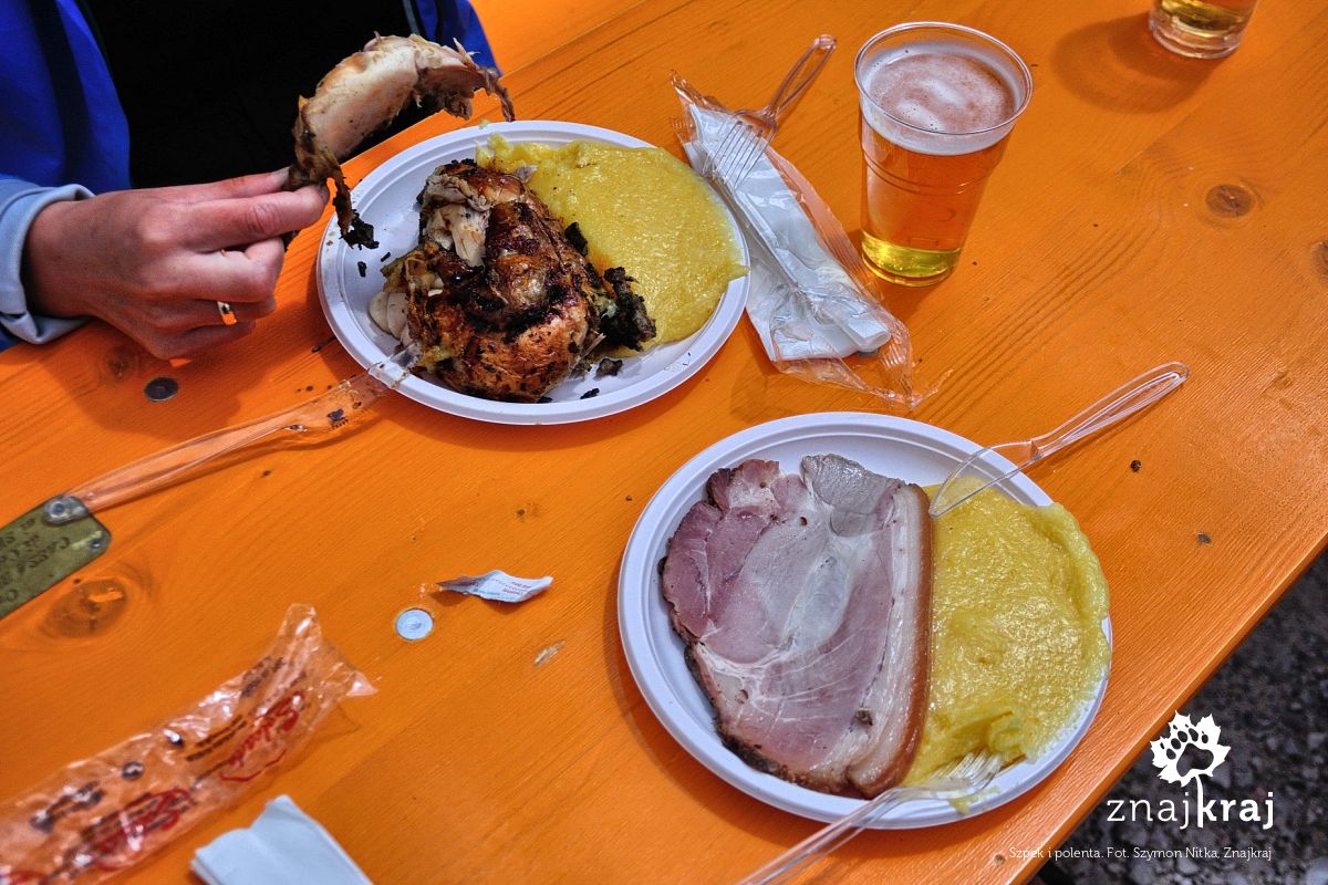 Szpek i polenta Szpek i polenta