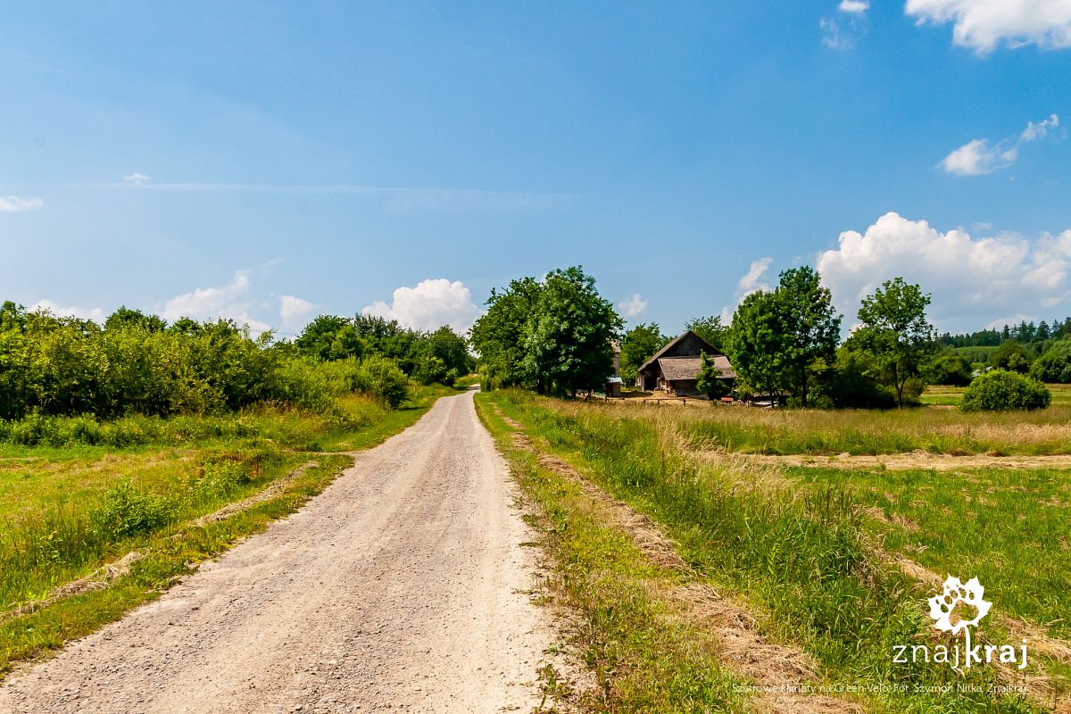 Szutrowe klimaty na Green Velo
