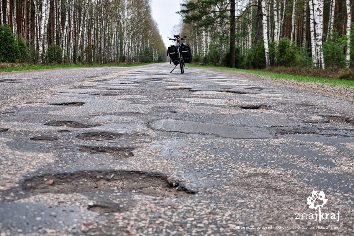 Tak się jeździ po Borach Tucholskich Tak się jeździ po Borach Tucholskich