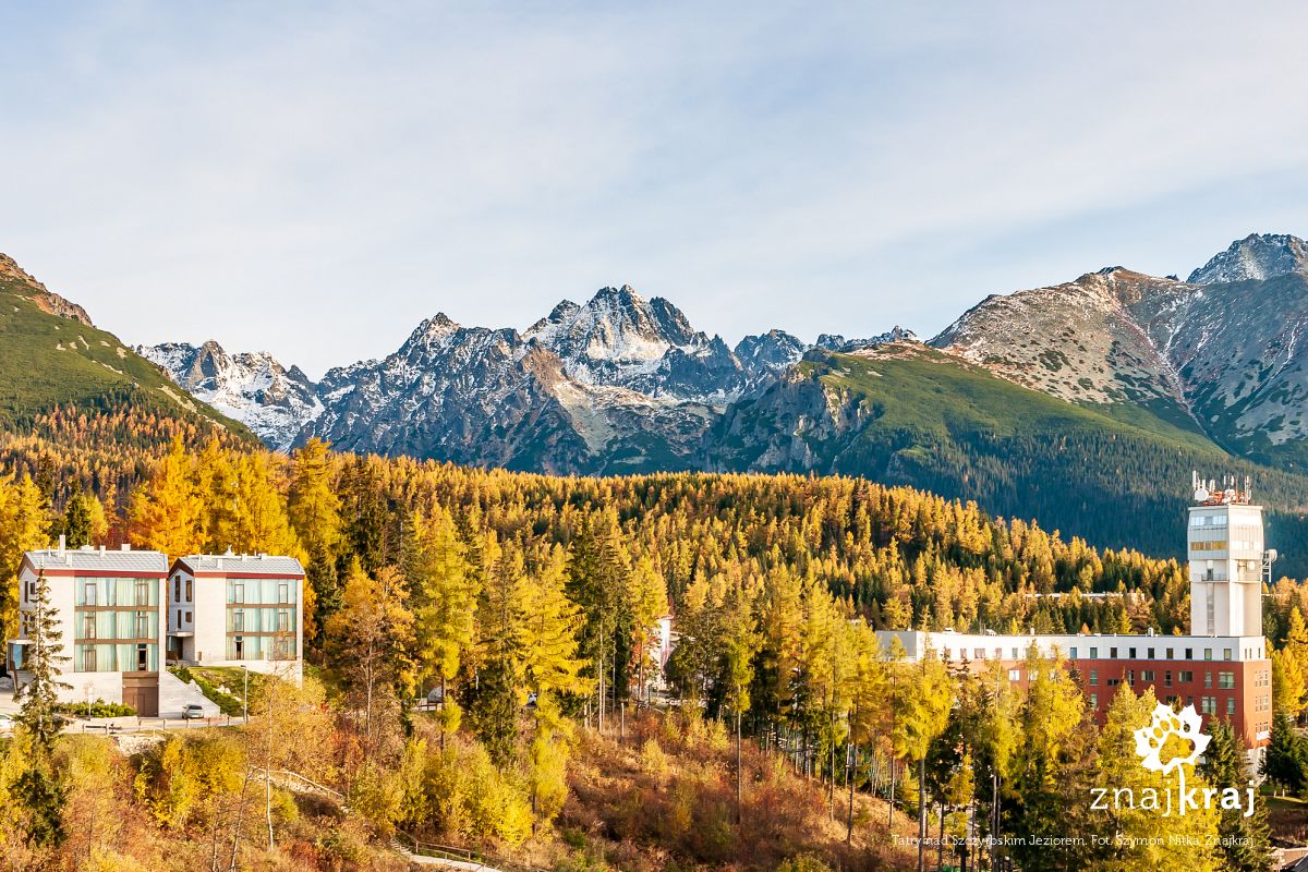 Tatry nad Szczyrbskim Jeziorem Tatry nad Szczyrbskim Jeziorem