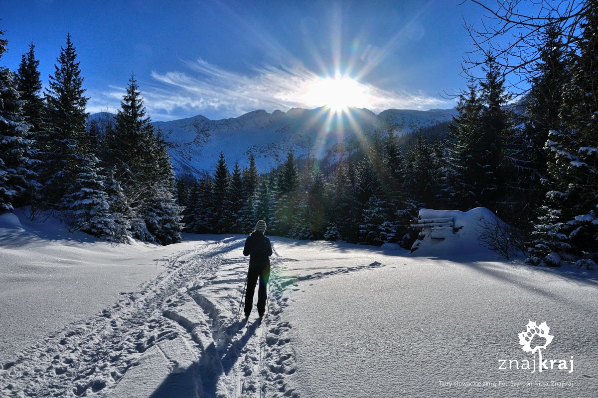 Tatry słowackie zimą