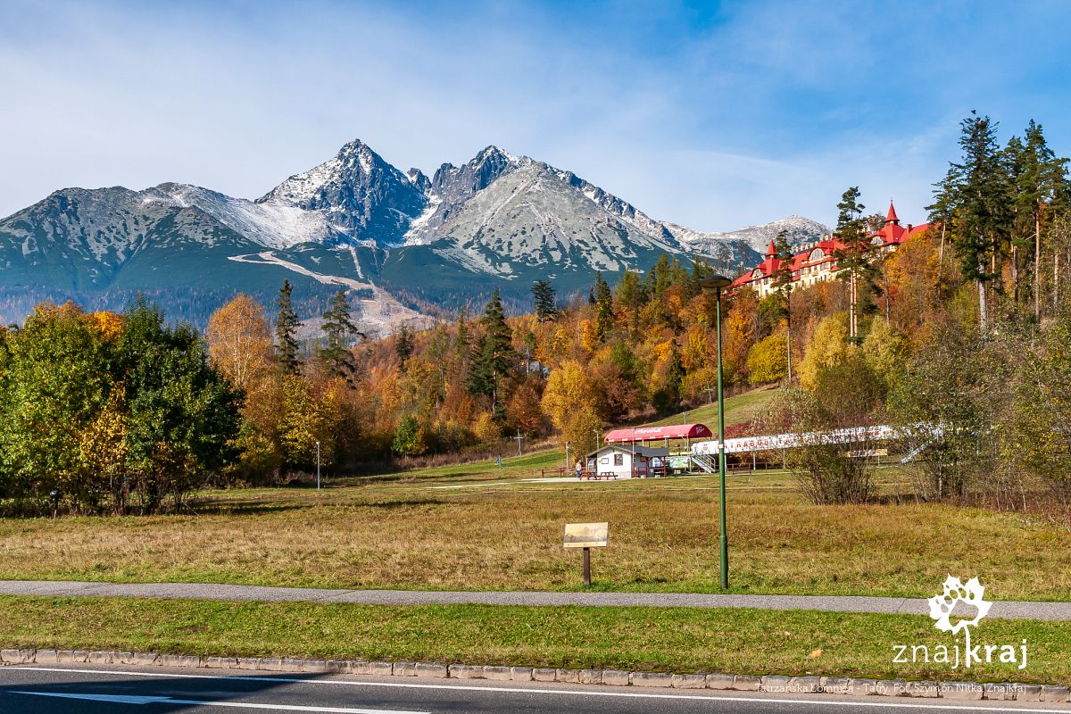 Tatrzańska Łomnica - Tatry Tatrzańska Łomnica - Tatry
