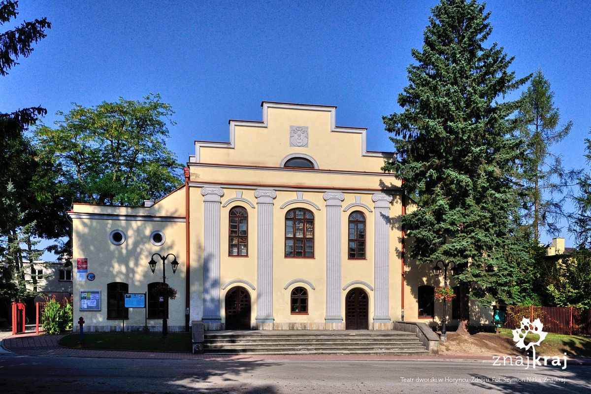Teatr dworski w Horyńcu-Zdroju