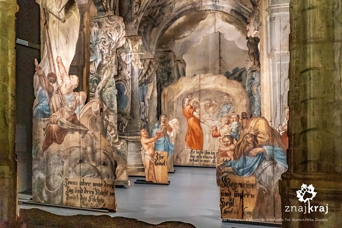 Teatr Niebiański w klasztorze w Neuzelle